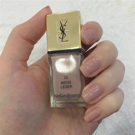 ysl white gold nail polish|ysl nail polish beige leger.